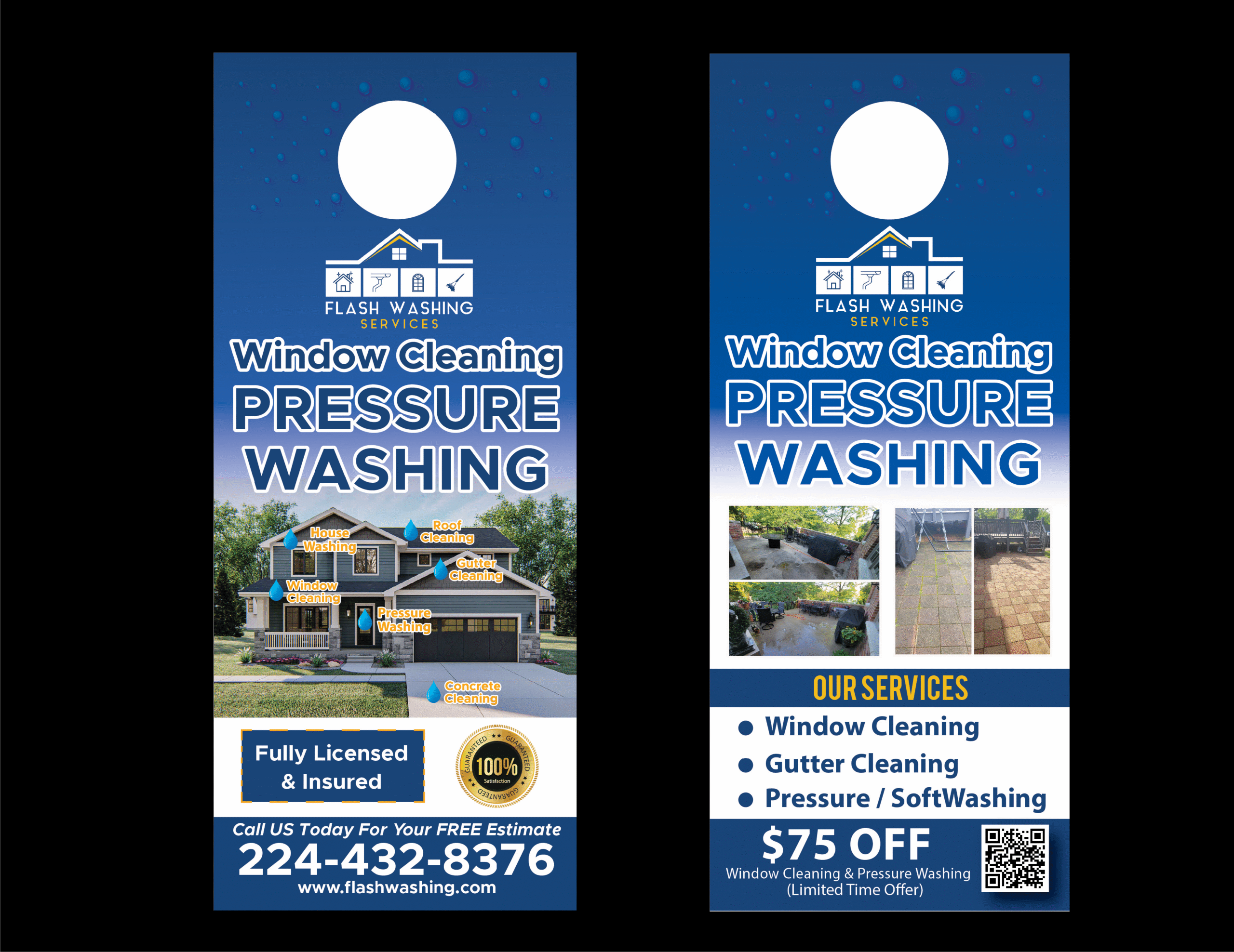 Door Hanger mock up 2023